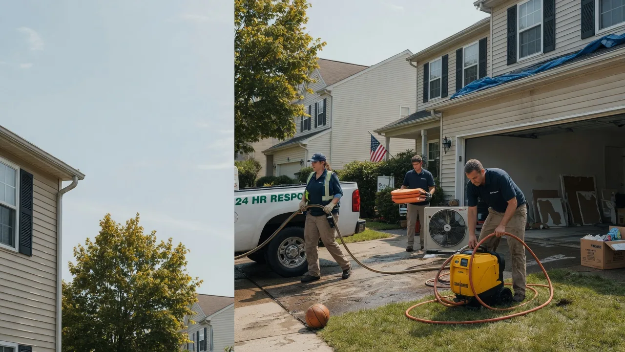 Emergency Water Damage Restoration in Unity, WI near me